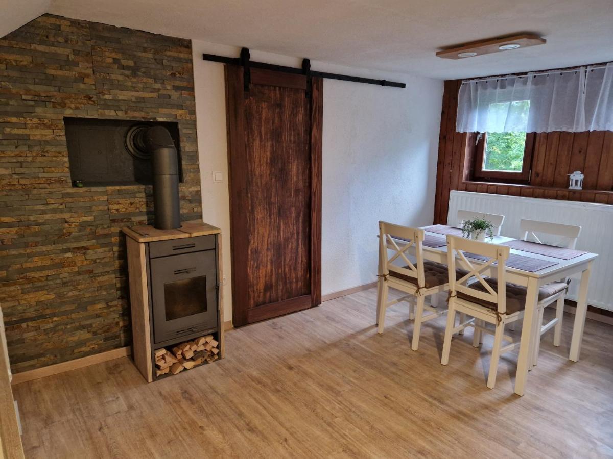 Koca Na Pikovem Apartamento Crna na Koroskem Exterior foto