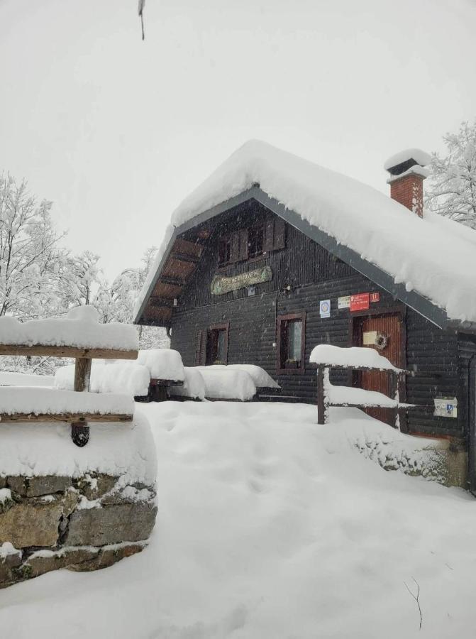 Koca Na Pikovem Apartamento Crna na Koroskem Exterior foto